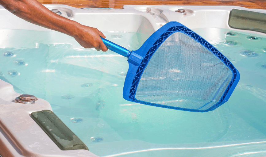 HOT TUB MAINTENANCE
